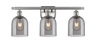 Ballston Three Light Bath Vanity in Polished Nickel (405|516-3W-PN-G558-6GWH)
