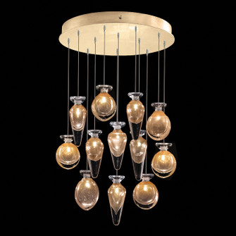 Essence LED Pendant in Gold (48|100029-26ST)