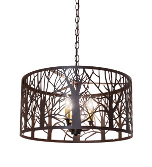 Winter Maple Three Light Pendant (57|270353)