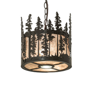 Tall Pines Three Light Pendant in Timeless Bronze (57|270346)