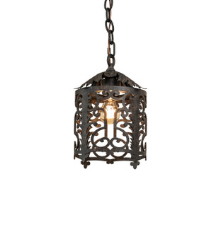 Oskar One Light Pendant in Coffee Bean (57|269683)