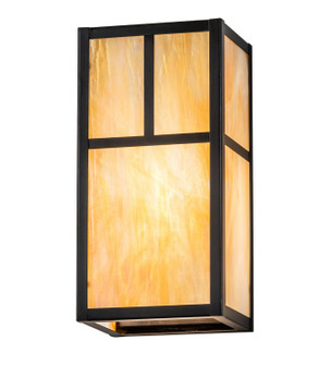 Hyde Park One Light Wall Sconce in Craftsman Brown (57|267165)