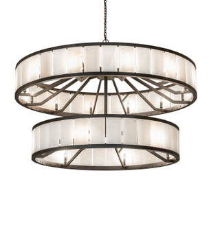 Hokaiseki 18 Light Chandelier in Oil Rubbed Bronze (57|265762)