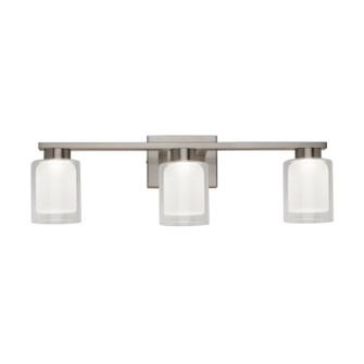 Saville LED Bathroom Vanity in Brushed Nickel (78|AC7393BN)