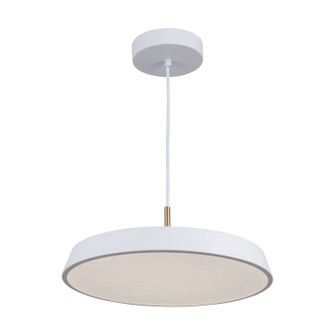 Lexi LED Pendant in White (78|AC6901WH)