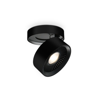 Solo LED Flush Mount in Black (347|FM9405-BK-UNV)