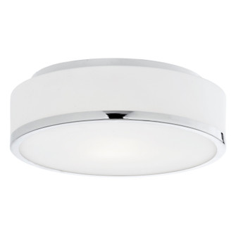 Charlie LED Flush Mount in Chrome (347|FM6012-CH-5CCT)