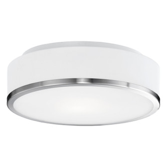 Charlie LED Flush Mount in Brushed Nickel (347|FM6012-BN-5CCT)