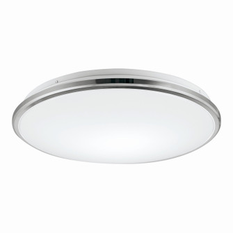 Brook LED Flush Mount in Chrome (347|FM43315-CH-5CCT)