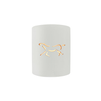 Sun Dagger One Light Outdoor Wall Sconce in Bisque (102|CER-9010W-BIS-HRSE)
