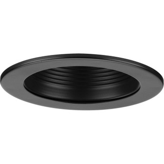 4IN RECESSED One Light Step Baffle Trim in Antique Bronze (54|P804000-020)