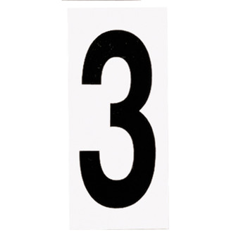 Address Light Number Plt in White (54|P5970-003)