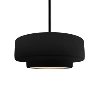 Radiance One Light Pendant in Carbon - Matte Black (102|CER-6543-CRB-MBLK-RIGID)