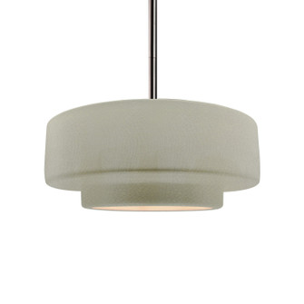 Radiance One Light Pendant in Celadon Green Crackle (102|CER-6543-CKC-NCKL-RIGID)