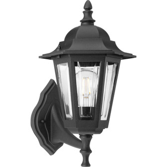Cast Lantern One Light Wall Lantern in Black (54|P5826-31)