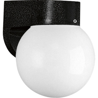 Polycarbonate Outdoor One Light Wall Lantern in Black (54|P5813-31)