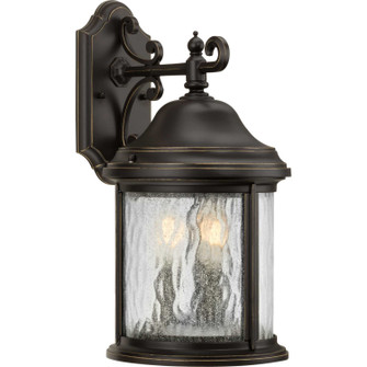 Ashmore Three Light Large Wall Lantern in Antique Bronze (54|P5650-20)