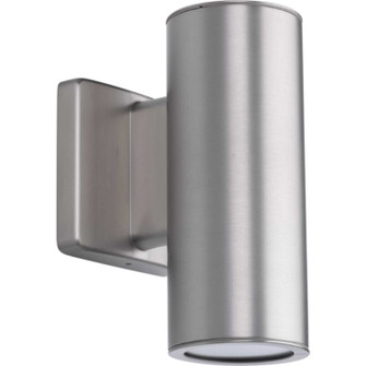3In Cylinders LED Wall Lantern in Satin Nickel (54|P563001-147-30K)