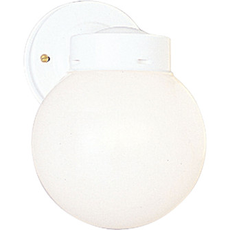 Utility Lantern One Light Wall Lantern in White (54|P5604-30)
