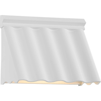 Point Dume-Wakecrest-LED LED Outdoor Wall Sconce in Shelter White (54|P560299-192-27)