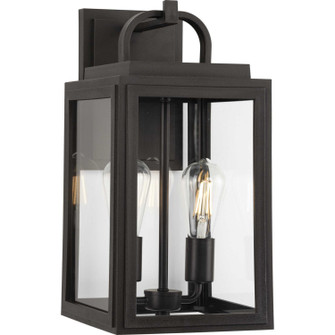 Grandbury Two Light Outdoor Wall Lantern in Antique Bronze (54|P560176-020)
