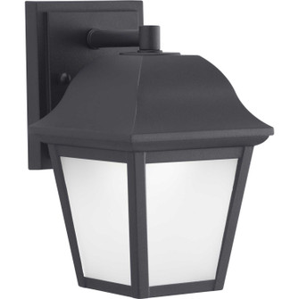 LED Die-Cast Lantern LED Wall Lantern in Black (54|P560136-031-30)