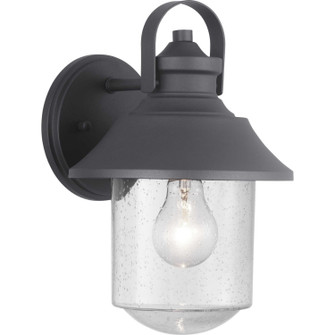 Weldon One Light Wall Lantern in Black (54|P560120-031)