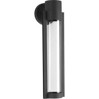 Z-1030 LED LED Wall Lantern in Black (54|P560056-031-30)