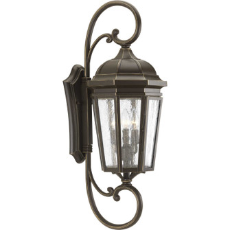 Verdae Three Light Large Wall Lantern in Antique Bronze (54|P560017-020)