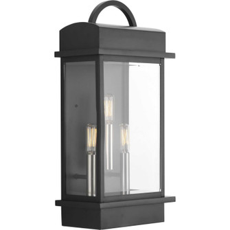 Santee Three Light Large Wall Lantern in Black (54|P560003-031)