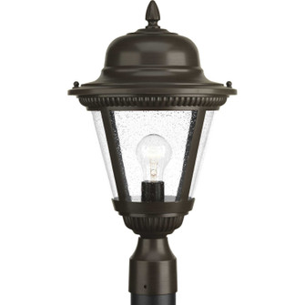 Westport One Light Post Lantern in Antique Bronze (54|P5458-20)