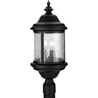 Ashmore Three Light Post Lantern in Textured Black (54|P5450-31)