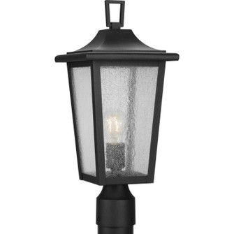 Padgett One Light Outdoor Post Mount in Black (54|P540093-031)
