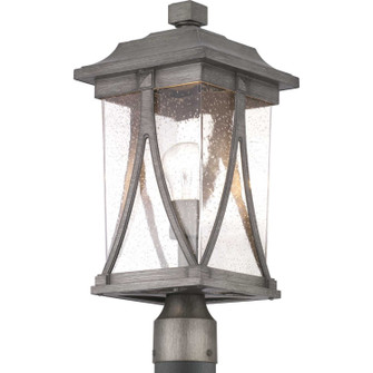 Abbott One Light Post Lantern in Antique Pewter (54|P540011-103)