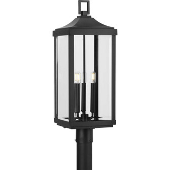 Gibbes Street Three Light Post Lantern in Black (54|P540004-031)