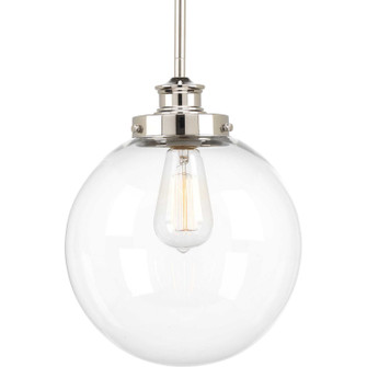 Penn One Light Pendant in Polished Nickel (54|P5070-104)