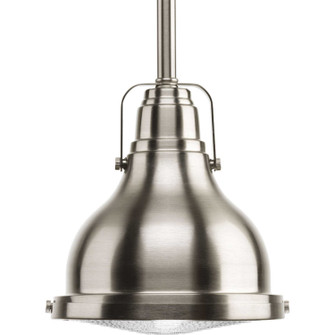 Fresnel Pendant LED LED Pendant in Brushed Nickel (54|P5050-0930K9)