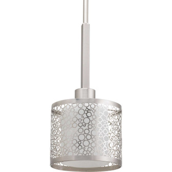 Mingle One Light Mini Pendant in Brushed Nickel (54|P5038-09)