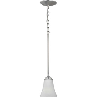 Classic One Light Pendant in Brushed Nickel (54|P500288-009)