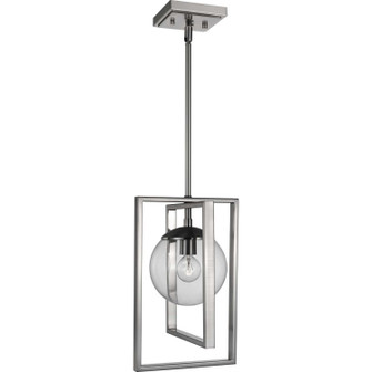Atwell One Light Pendant in Brushed Nickel (54|P500283-009)