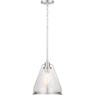 Range One Light Pendant in Brushed Nickel (54|P500135-009)