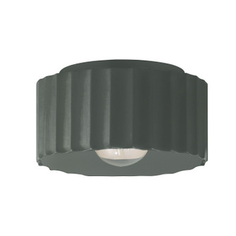 Radiance One Light Flush-Mount in Pewter Green (102|CER-6185-PWGN)