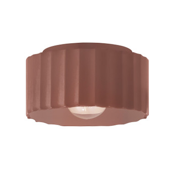 Radiance One Light Flush-Mount in Canyon Clay (102|CER-6185-CLAY)