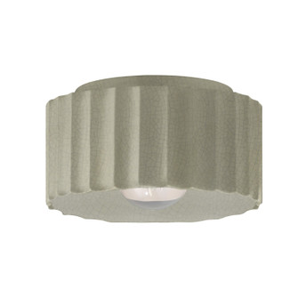 Radiance One Light Flush-Mount in Celadon Green Crackle (102|CER-6185-CKC)