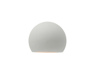 Ambiance LED Outdoor Wall Sconce in Matte White w/ Champagne Gold (102|CER-5790W-MTGD)