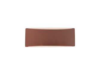 Ambiance One Light Wall Sconce in Canyon Clay (102|CER-5765-CLAY)