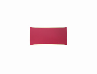 Ambiance One Light Wall Sconce in Cerise (102|CER-5760-CRSE)