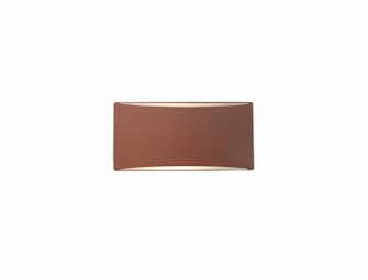 Ambiance One Light Wall Sconce in Canyon Clay (102|CER-5760-CLAY)