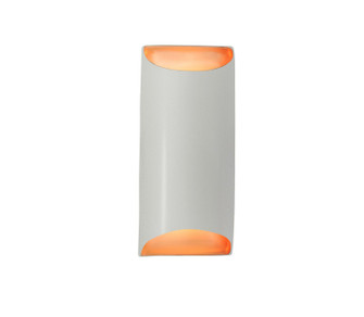 Ambiance LED Outdoor Wall Sconce in Matte White w/ Champagne Gold (102|CER-5755W-MTGD)