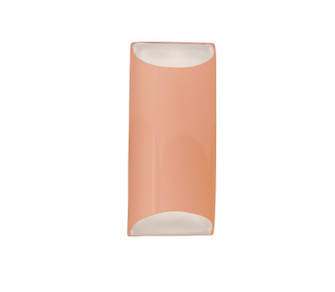 Ambiance Two Light Wall Sconce in Gloss Blush (102|CER-5755-BSH)